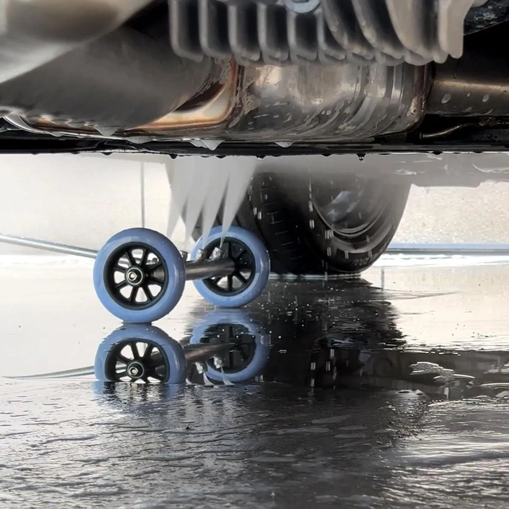 Mrorea Heavy Duty Pressure Washer Undercarriage Cleaner