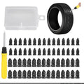 Mrorea Self Sealing Rubber Tire Repair Nail Kit