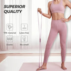 Mrorea Figure 8 Silicone Resistance Band