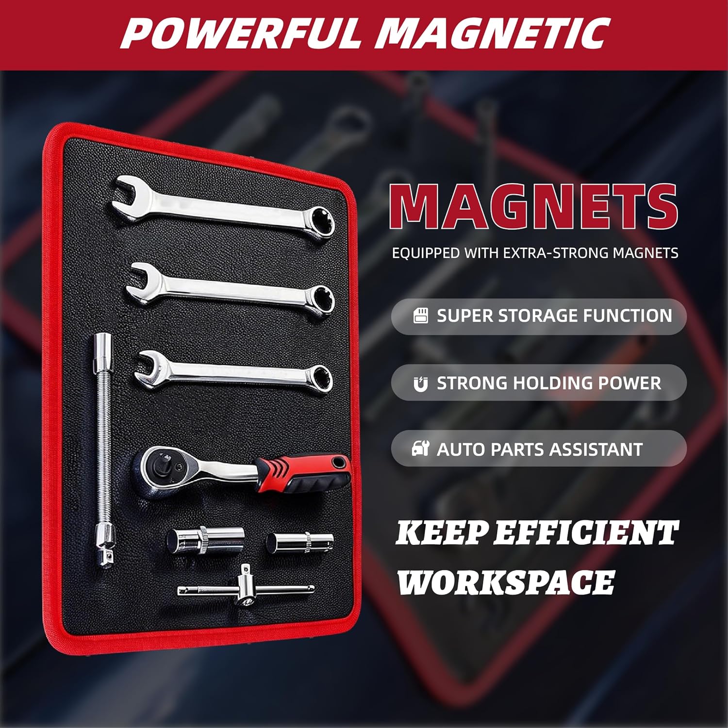 Mrorea Flexible Magnetic Tool Mat