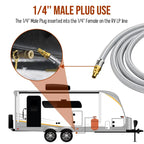 Mrorea Low-Pressure Quick-Connect RV Propane Hose