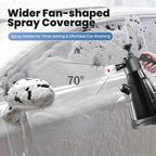 Mrorea Manual Pump Foaming Sprayer Bottle