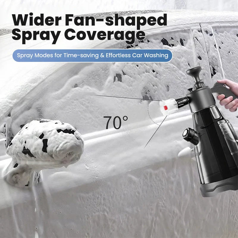 Mrorea Manual Pump Foaming Sprayer Bottle