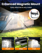 Mrorea Magnetic RV Solar Lights