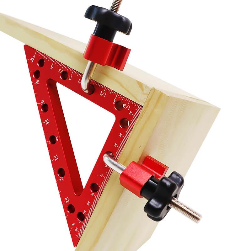 Mrorea Precision Clamping Squares Corner Clamp Positioning Assembly Squares
