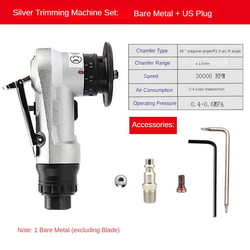 Mrorea Portable Handheld Metal Trimmer For Woodworking