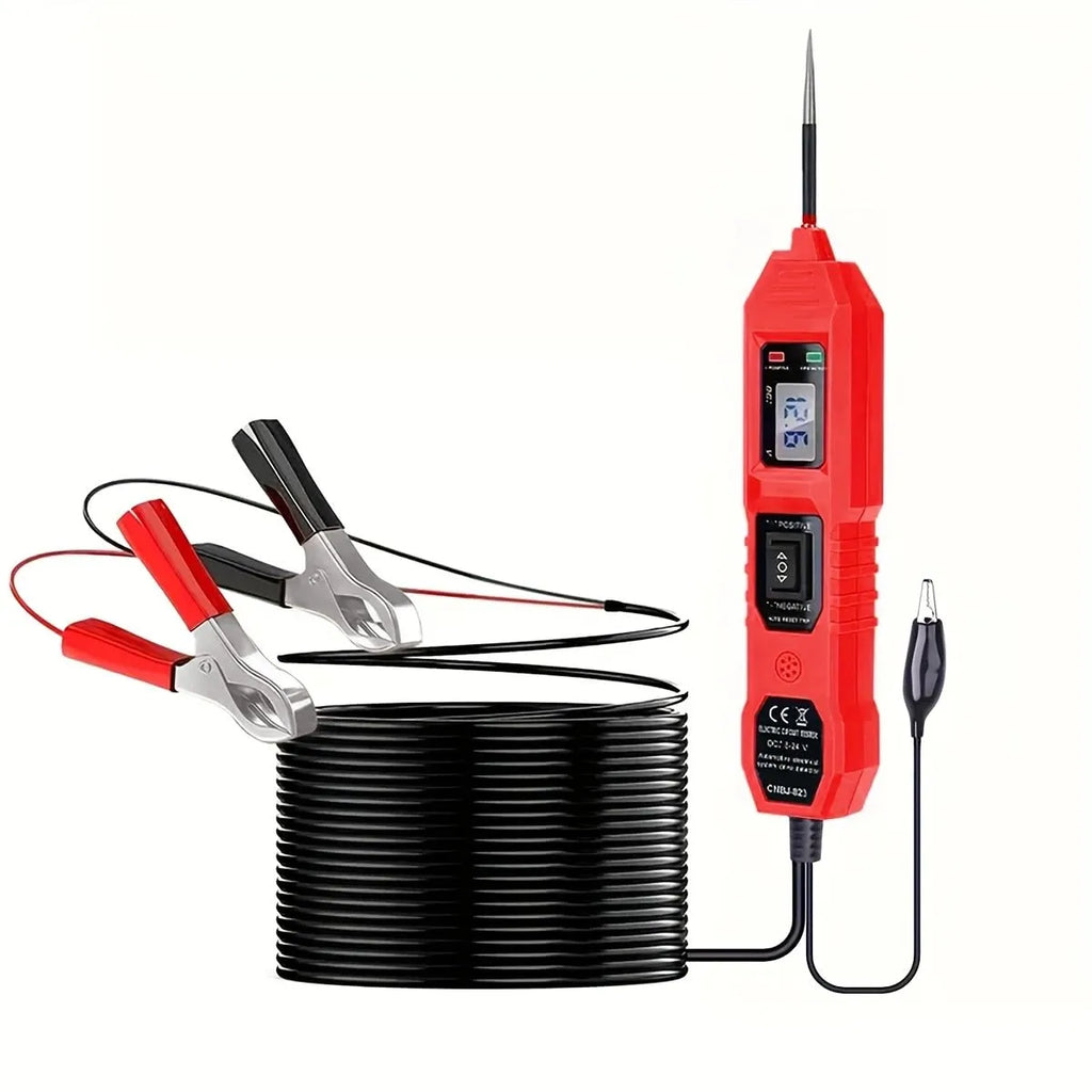 Mrorea Multifunctional Digital Automotive Circuit Tester