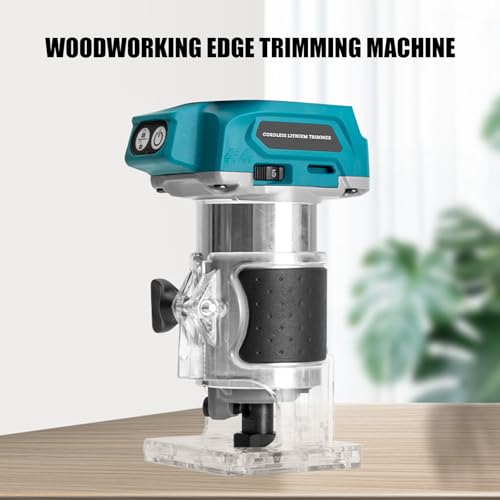 Mrorea Cordless Brushless Router Tool