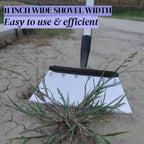 Mrorea Heavy Duty Stainless Steel Garden Shovel