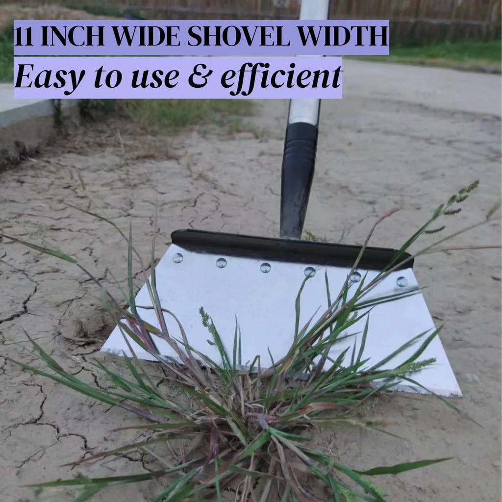 Mrorea Heavy Duty Stainless Steel Garden Shovel
