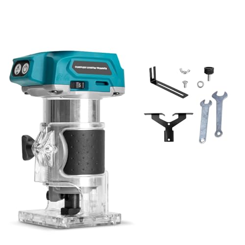 Mrorea Cordless Brushless Router Tool