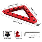 Mrorea Precision Clamping Squares Positioning/Assembly Squares