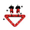 Mrorea Precision Clamping Squares Positioning/Assembly Squares
