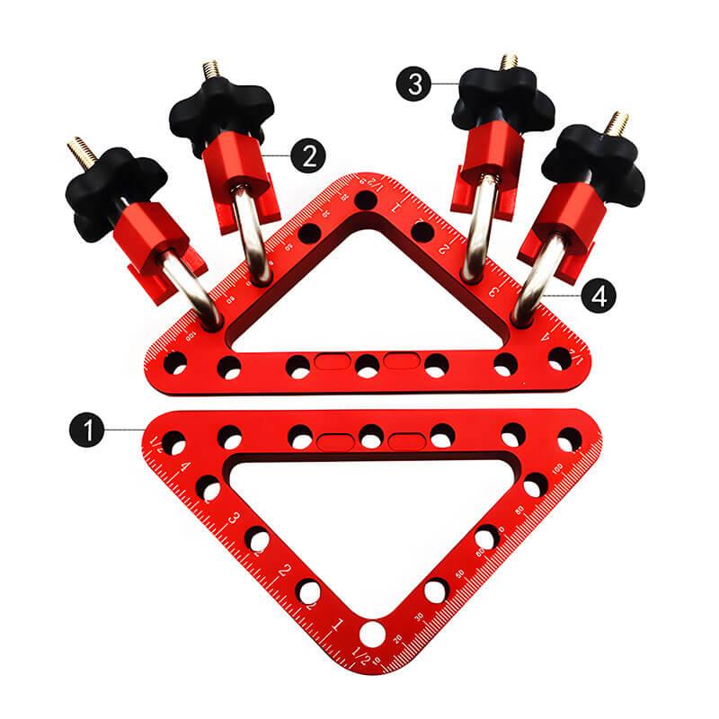Mrorea 90 degree corner clamp holding woodworking boards image 7