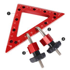Mrorea Precision Clamping Squares Corner Clamp Positioning Assembly Squares