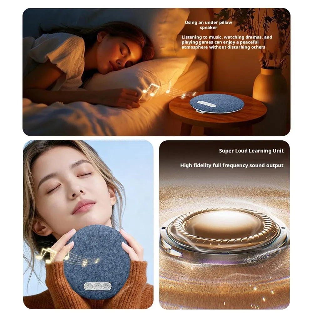 Mrorea Wireless Bluetooth Pillow Speaker