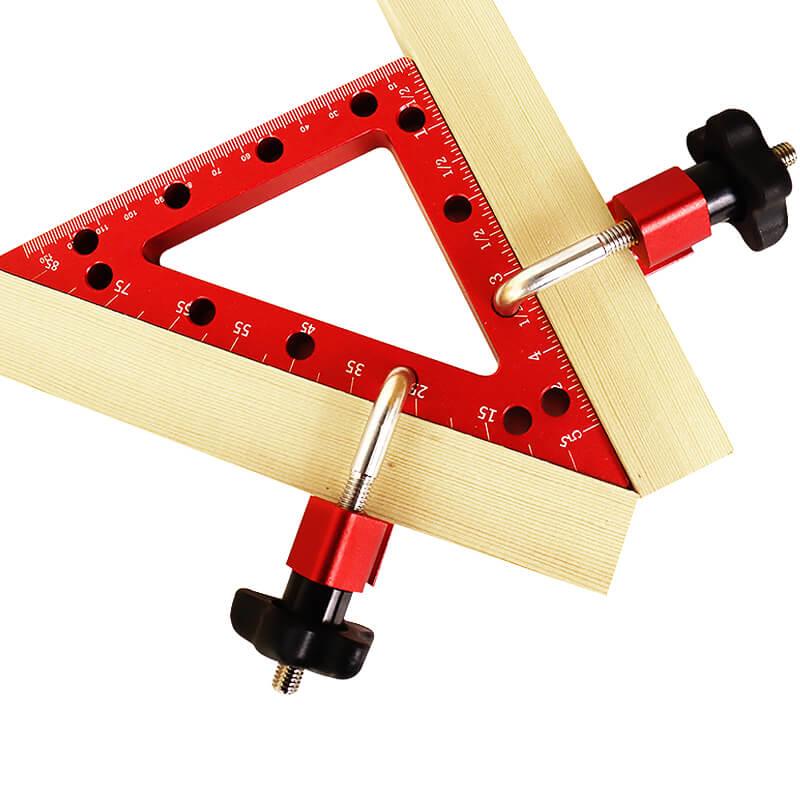 Mrorea Precision Clamping Squares Corner Clamp Positioning Assembly Squares