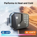 Mrorea Remote Control Bluetooth Fingerprint RV Door Lock(Fits Most Models)