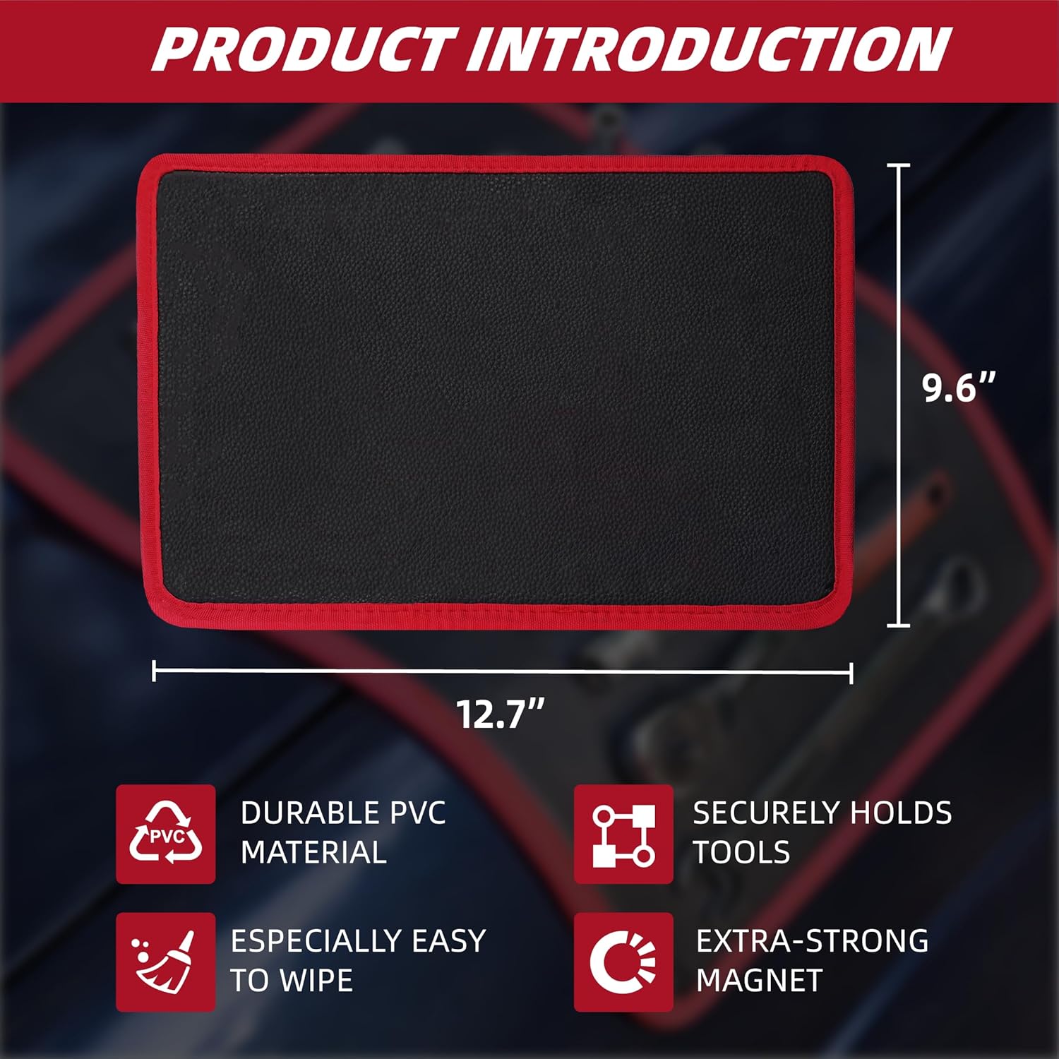 Mrorea Flexible Magnetic Tool Mat