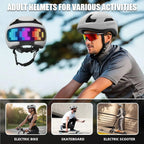 Mrorea Smart Bike Helmet with Light