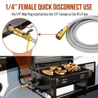 Mrorea Low-Pressure Quick-Connect RV Propane Hose