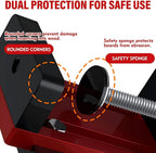 Mrorea Aluminum Alloy Adjustable Cabinet Door Mounting Jig
