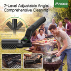Mrorea Electric Rotary Grill Brush