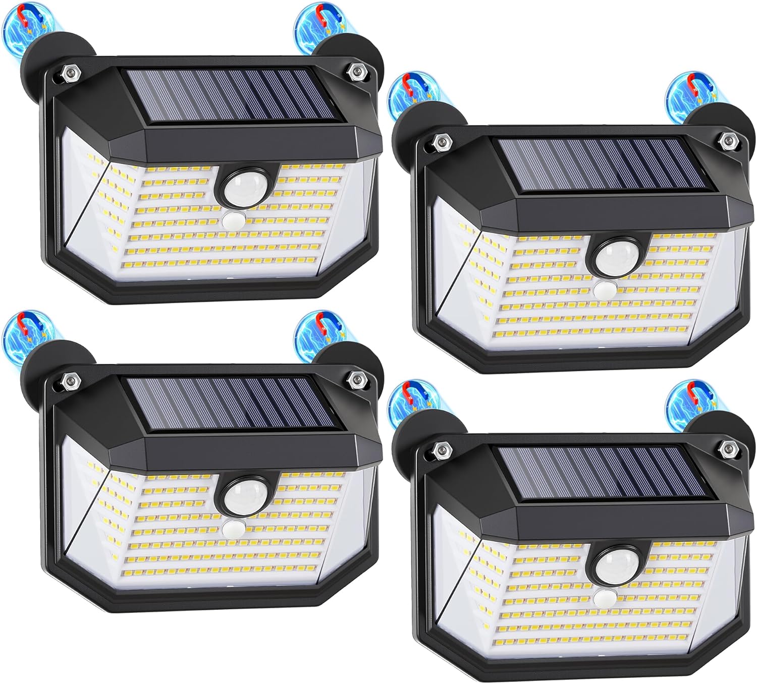 Mrorea Magnetic RV Solar Lights