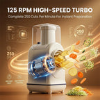 Mrorea Electric Food Prep Slicer