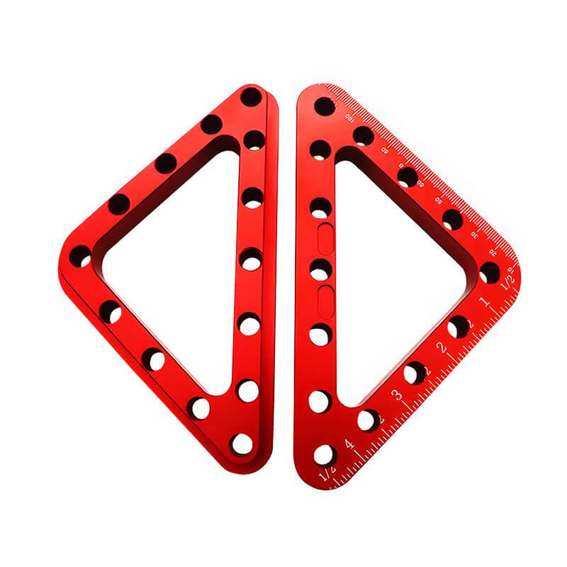 Mrorea Precision Clamping Squares Positioning/Assembly Squares