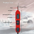 Mrorea Multifunctional Digital Automotive Circuit Tester