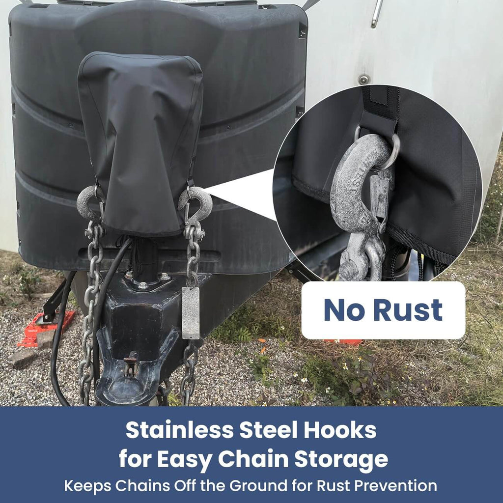 Mrorea RV Electric Tongue Jack Cover