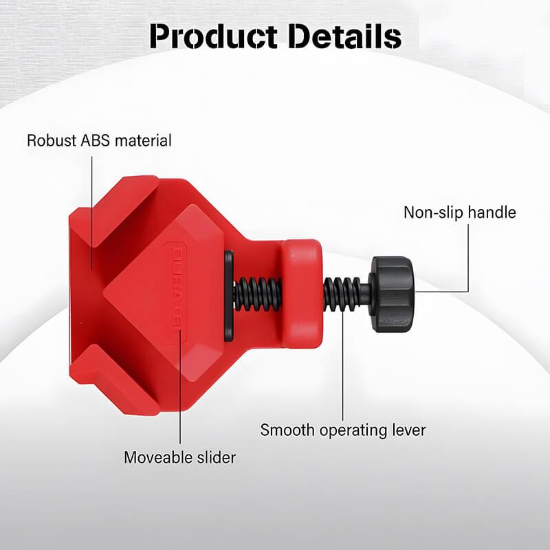Mrorea Easy Corner Clamp 90 Degree Right Angle Clamp