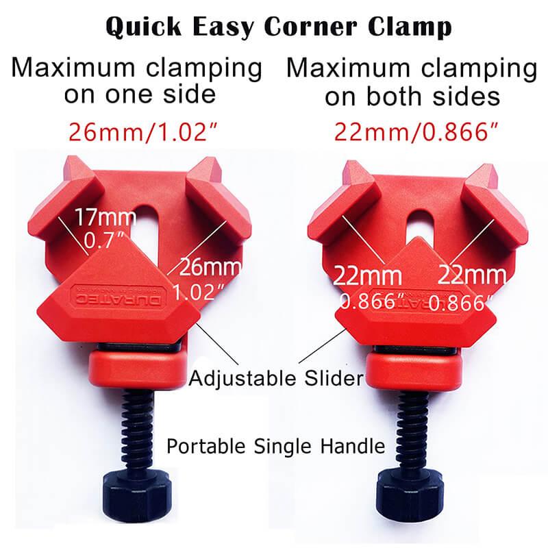 Mrorea Easy Corner Clamp 90 Degree Right Angle Clamp