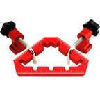 Mrorea Clamping Squares 90/45 Degree Corner Clamp Positioning Squares