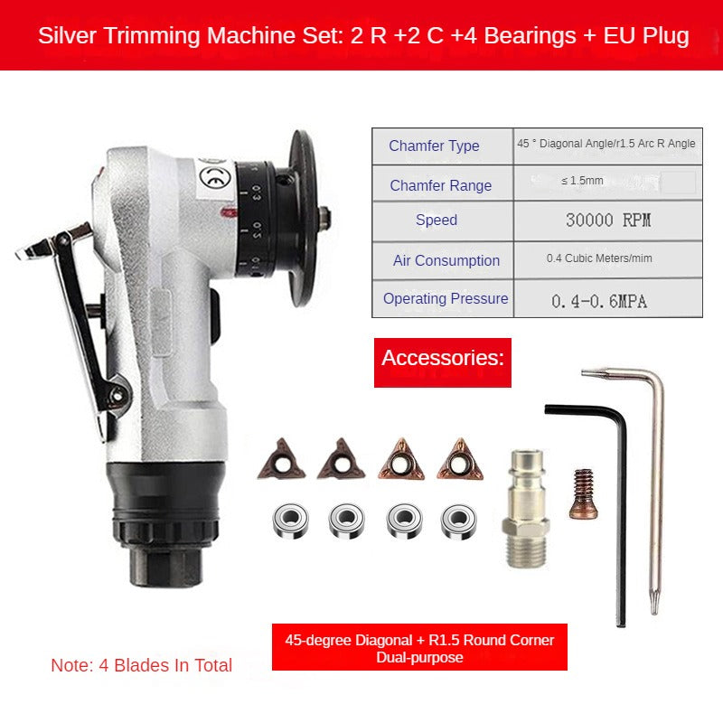 Mrorea Portable Handheld Metal Trimmer For Woodworking