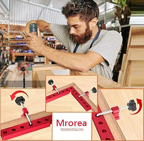Mrorea 90 Degree Aluminum Corner Clamps