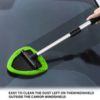 Mrorea Extendable Microfiber Windshield Cleaning Tool