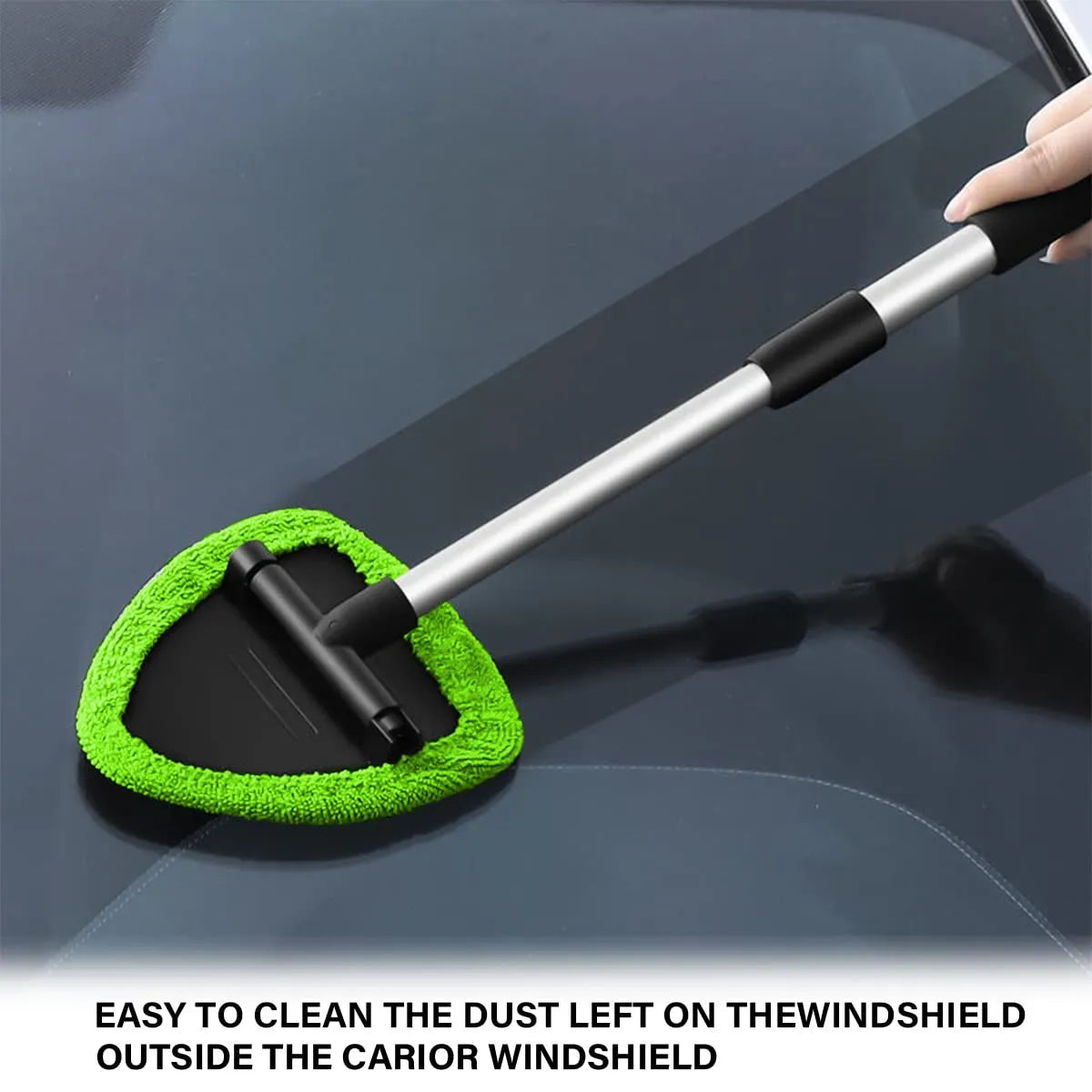 Mrorea Extendable Microfiber Windshield Cleaning Tool