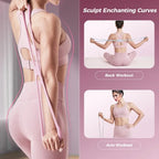 Mrorea Figure 8 Silicone Resistance Band