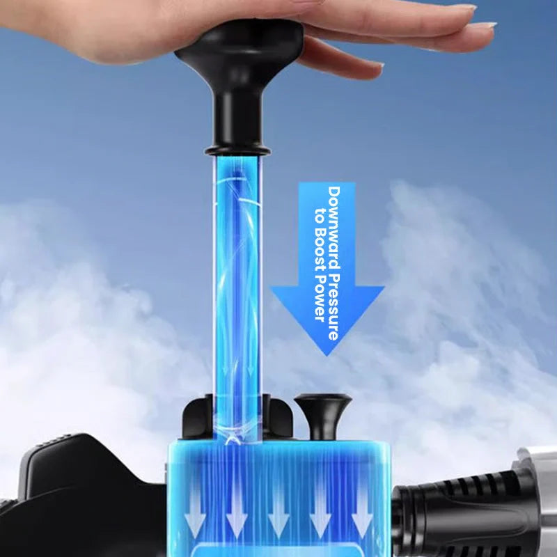 Mrorea Manual Pump Foaming Sprayer Bottle