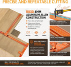Mrorea Aluminum Alloy Circular Saw Guide Rail
