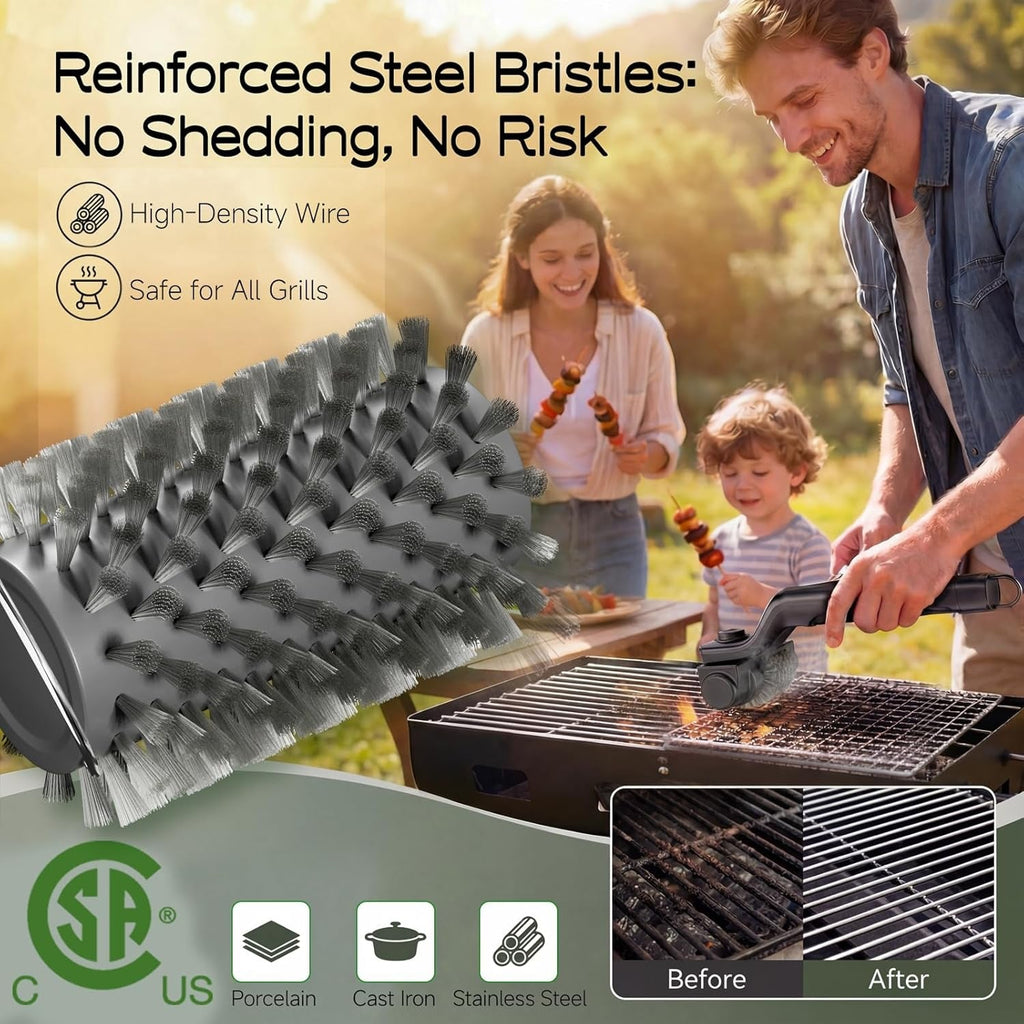 Mrorea Electric Rotary Grill Brush