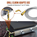 Mrorea Low-Pressure Quick-Connect RV Propane Hose