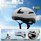 Mrorea Smart Bike Helmet with Light
