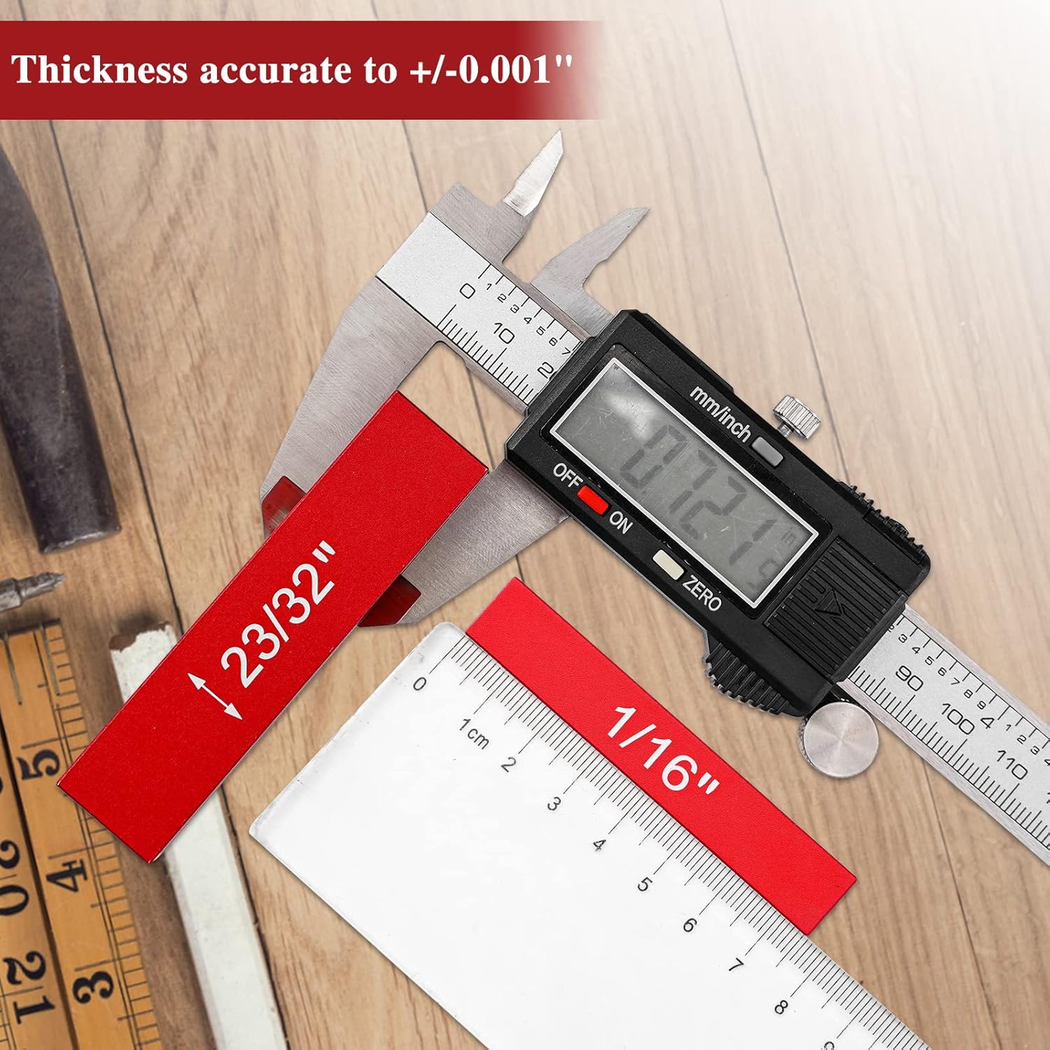 Mrorea Setup Blocks Height Gauge Set