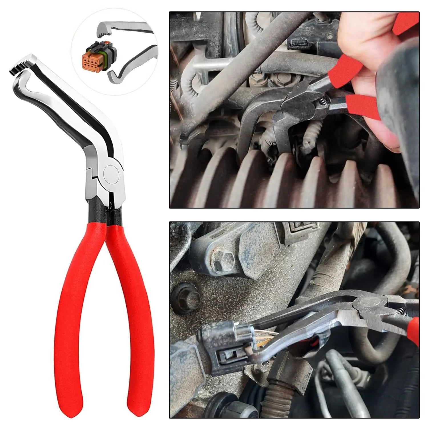 Mrorea Automotive Electrical Connector Disconnect Tool Set