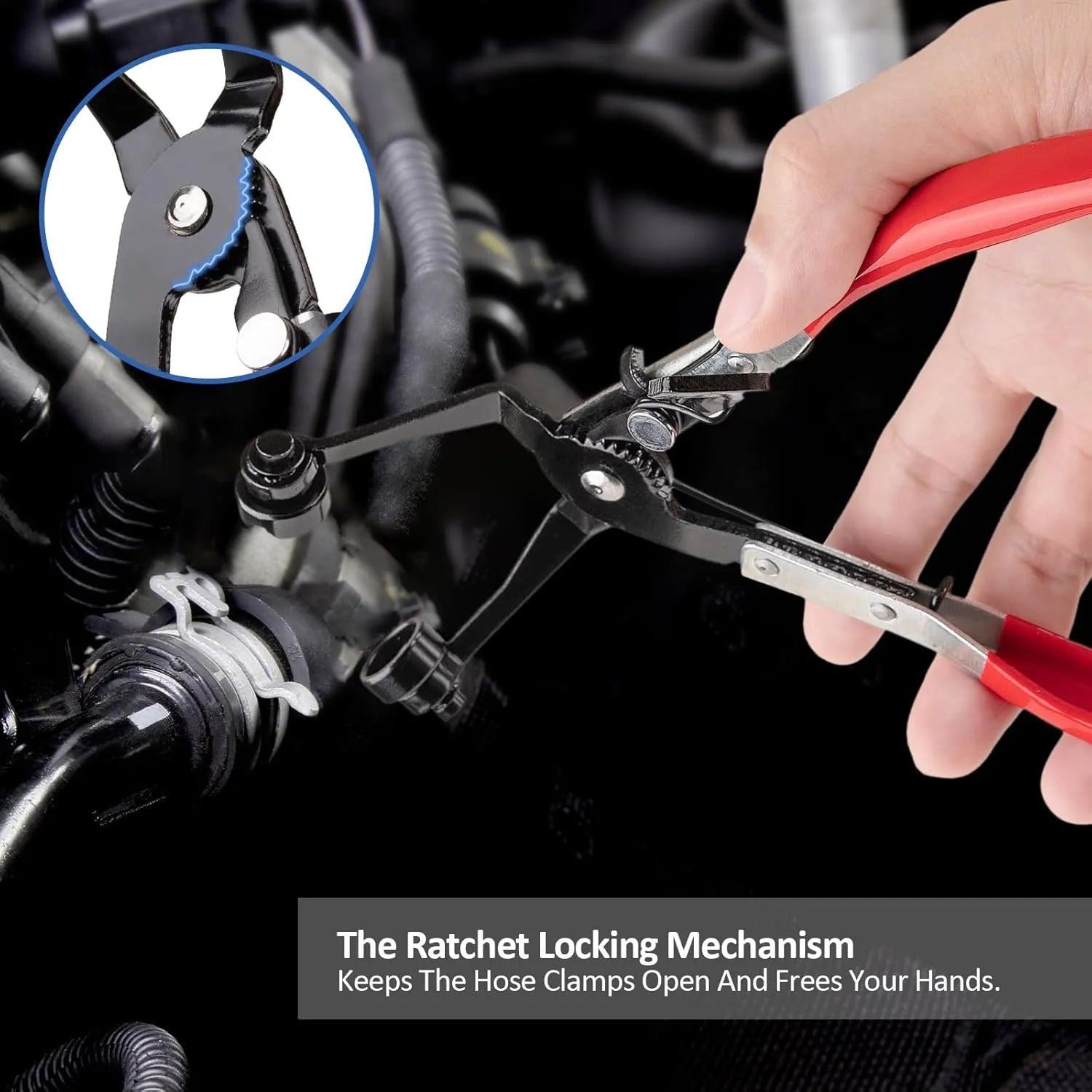 Mrorea Flexible Hose Clamp Pliers Set