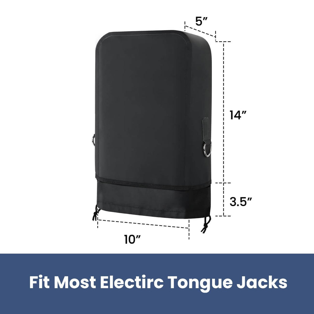 Mrorea RV Electric Tongue Jack Cover