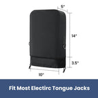Mrorea RV Electric Tongue Jack Cover
